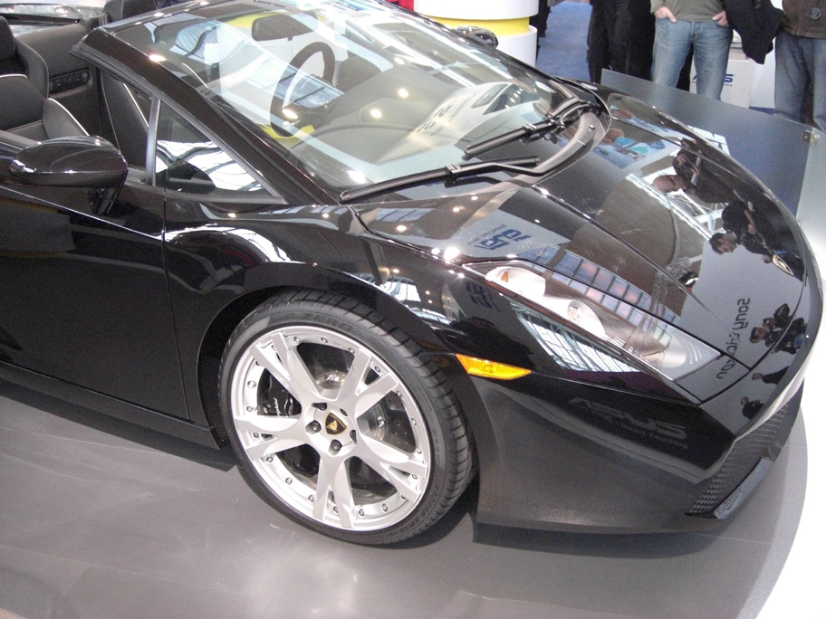 Lamborghini auf der Hannover Messe CeBIT