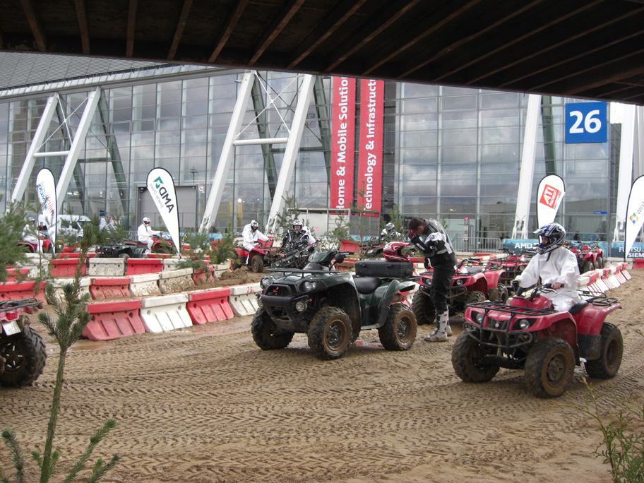 Quad-Outdoor Event