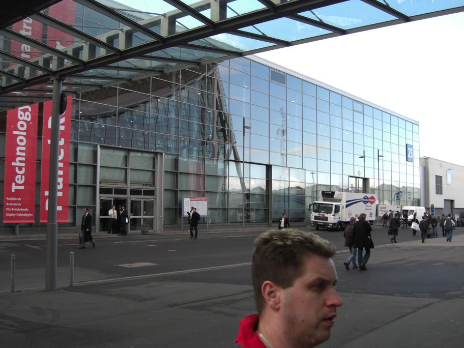 CeBIT Hannover Halle 25