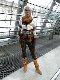 Cirilla Fiona Elen Riannon alias Ciri - a Witcheress des House of Raven in The Witcher