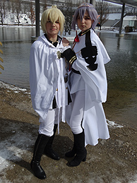 Owari no Seraph Cosplay